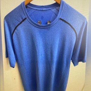 lululemon athletica Navy Short Sleeve Tee